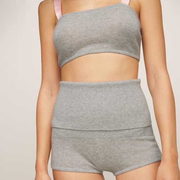 Reformation Aria Cashmere Two Piece - Picture 2 of 12